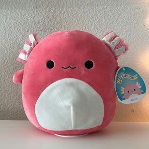 8in Archie Axolotl Squishmallow
